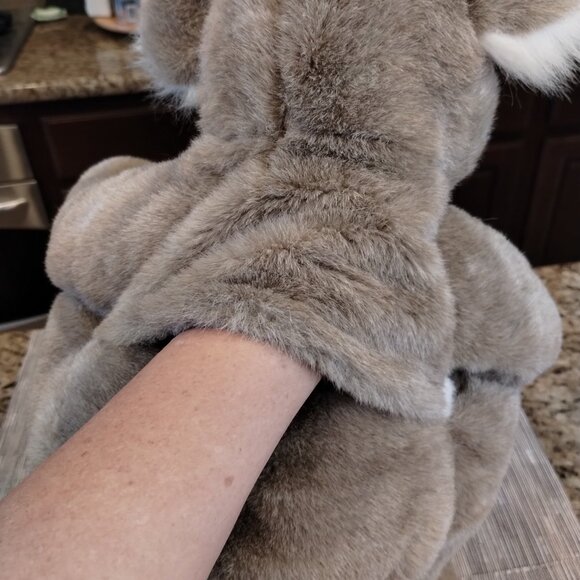 Vintage Folkmanis Folktails Koala Bear Hand Puppet with Vine - Picture 7 of 11
